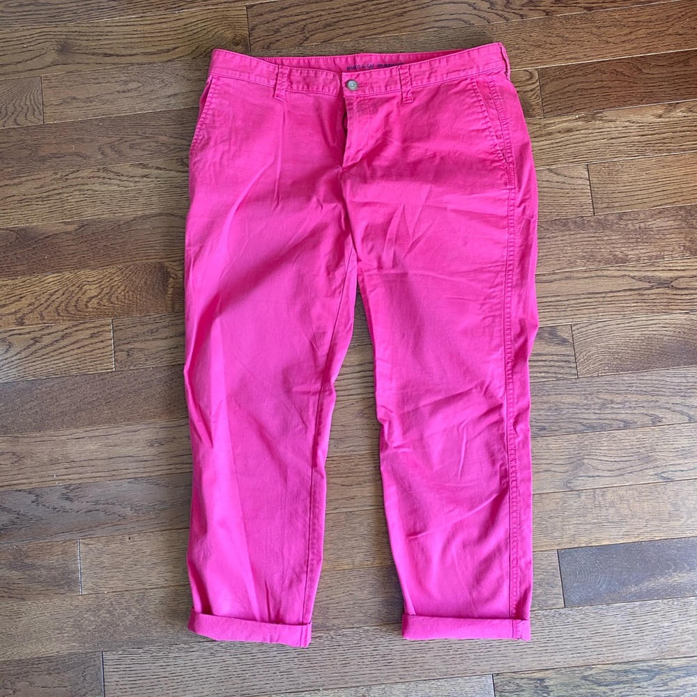 Gap Girlfriend Khakis
